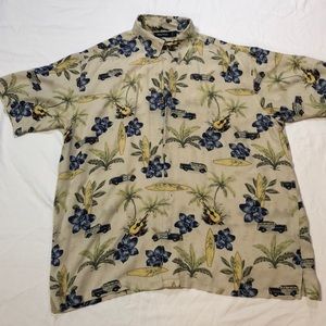 100% silk shirt